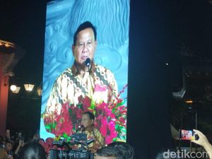 Prabowo Cerita Diberi Sandi 08 Saat Tentara: Mungkin Saya Presiden Kedelapan