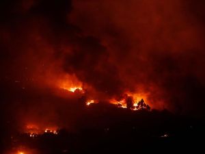 46 Nyawa Melayang gegara Kebakaran di Chile