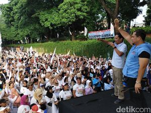 Deklarasi Dukungan Warga ke Prabowo di Jaktim, TKN: Setidaknya 60% Suara