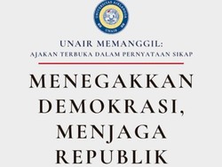Besok Sivitas Akademika Unair Sampaikan Sikap Susul UGM-Unpad