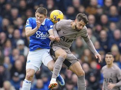 Everton Vs Tottenham: Richarlison Bawa Spurs Unggul 2-1 di Babak I