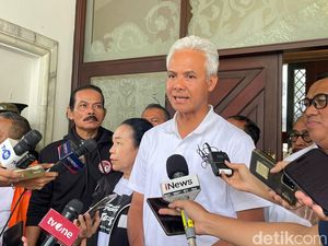 Terima Banyak Masukan, Ganjar Ngaku Siap Hadapi Debat Terakhir Terima Banyak Masukan, Ganjar Ngaku Siap Hadapi Debat Terakhir
