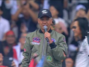 Ganjar: Biarkan Rakyat Menentukan Pilihan dengan Bebas Ganjar: Biarkan Rakyat Menentukan Pilihan dengan Bebas