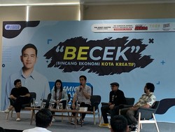 Gibran Sebut Anak Muda Lebih Senang Ekonomi Kreatif, Dibanding Kerja Kantoran