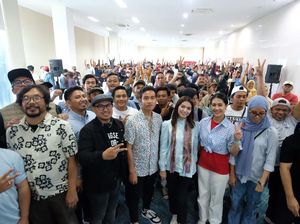 Gibran Temui Komunitas Seni di Tangsel, Pesan Jangan Lupakan Kebudayaan