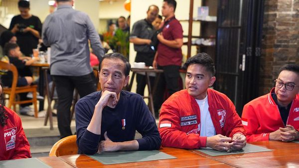 Giliran Ketum PSI Ngopi Bareng Jokowi di Malam Minggu
