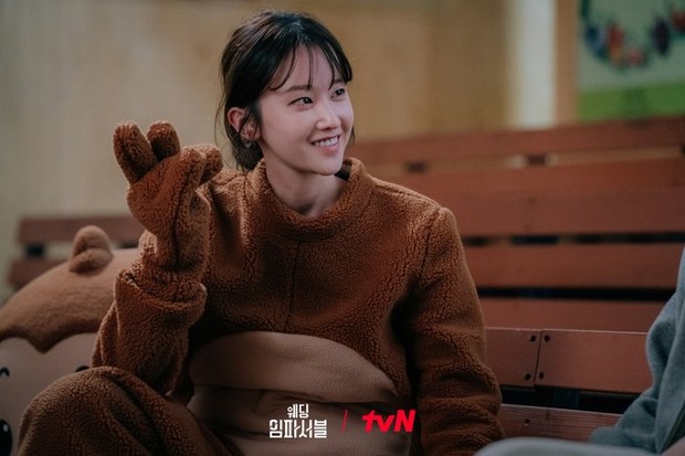 Jeong Jon Seo di Drama Wedding Impossible / Foto : x.com/CJnDrama Jeong Jon Seo di Drama Wedding Impossible / Foto : x.com/CJnDrama