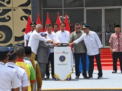 Resmikan 2 Terminal di Jabar, Jokowi: Bisa Percepat Mobilitas