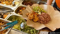 Ngumpet di Apartemen, Kedai Nasi Lauk Rumahan Ini Jual Paket Rp 20 Ribu!