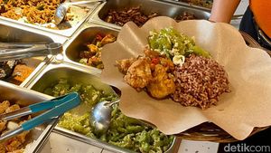 Ngumpet di Apartemen, Kedai Nasi Lauk Rumahan Ini Jual Paket Rp 20 Ribu!