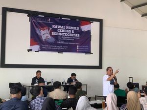 Jubir AMIN Ajak Mahasiswa & Pemuda Medan Ikut Nyoblos-Pantau Langsung TPS