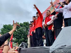 TPD Ganjar-Mahfud Kampanye Akbar di Jambi, Edi Purwanto: Semua Tetap Solid
