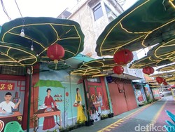 Imlek Tanpa Barongsai di Kampung Pecinan Kapasan