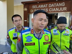 Satu Polisi di Cianjur Bakal Jaga 10 TPS Saat Pemilu 2024