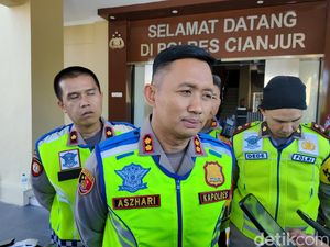 Satu Polisi di Cianjur Bakal Jaga 10 TPS Saat Pemilu 2024 Satu Polisi di Cianjur Bakal Jaga 10 TPS Saat Pemilu 2024