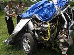 Tragedi 9 Mahasiswa Malang Tewas Kecelakaan Sepulang Pesta Ultah di Payung
