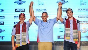 Kemenparekraf Perkenalkan Tim MotoGP Gresini Racing
