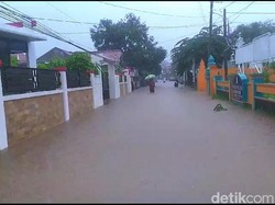 2 Kecamatan di Cilegon Diterjang Banjir, Ketinggian Capai 1 Meter