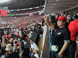 Puan Maharani di Konser Metal Ganjar-Mahfud: Bansos Itu Uang Rakyat!