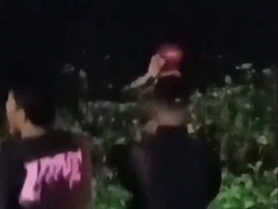 Viral Pelaku Pelecehan Lompat ke Waduk Borong Makassar Agar Tak Diamuk Massa