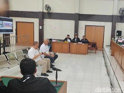 Suap AKBP Dalizon Rp 10 Miliar, Mantan Kadis PUPR Muba Dituntut 3 Tahun Penjara