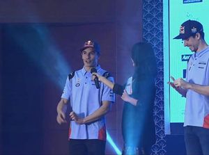 Marc Marquez Ogah Santap Makanan Pedas di Jakarta, Ini Alasannya