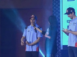 Respek! Begini Cerita Marquez Bantu Murid Rossi saat Kecelakaan di Portugal