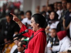 Megawati: Kalau Belum Jadi Presiden Sudah Intimidasi, Apa Bagus?