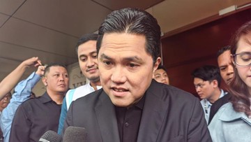 Erick Thohir Kumpulkan Jajaran Bos PLN, Ada Apa?