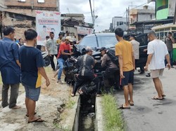 Korban Tewas Xpander Seruduk Pemotor-Pejalan Kaki di Pekanbaru Jadi 3 Orang