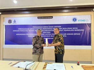 PAM JAYA Gaet ITB Awasi Infrastruktur Sistem Penyediaan Air Minum