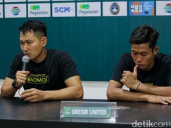 Kekecewaan Agus Indra Usai Gresik United Gagal Promosi ke Liga 1