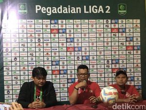 Usai Tekuk Persiraja, Semen Padang FC akan Fokus Hadapi Laga Semifinal Liga 2 Usai Tekuk Persiraja, Semen Padang FC akan Fokus Hadapi Laga Semifinal Liga 2