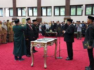 Pemprov Sulsel Resmi Kembalikan Jabatan 39 ASN Nonjob Era Andi Sudirman Pemprov Sulsel Resmi Kembalikan Jabatan 39 ASN Nonjob Era Andi Sudirman