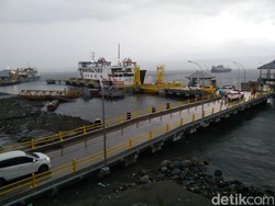 Cuaca Membaik, Penyeberangan di Gilimanuk Kembali Dibuka