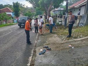 Polisi Selidiki Kematian Reza yang Ditusuk di Bandar Lampung Polisi Selidiki Kematian Reza yang Ditusuk di Bandar Lampung