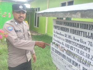 Ponpes di Bima Dirusak OTK, Polisi Turun Tangan