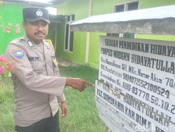 Ponpes di Bima Dirusak OTK, Polisi Turun Tangan