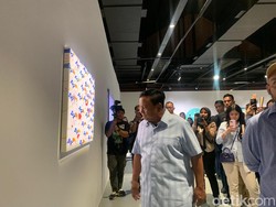 Prabowo Puji Karya Seni di Festival Negeri Elok: Kreatif dan Membanggakan