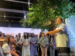 Prabowo Jelang Debat Terakhir: Gibran Udah Santai, Aku Dag Dig Dug