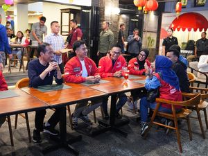 Jokowi Yakin PSI Bakal Lolos ke Senayan