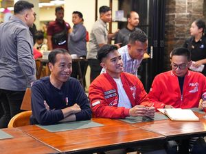 Pengakuan Jokowi Sudah Lama Suka PSI, Yakin Bakal Lolos ke Senayan