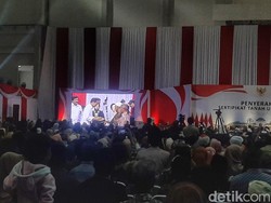 Wanti-wanti Jokowi ke Warga Bandung Penerima Sertifikat Tanah