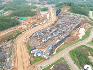 Pembangunan Rumah Menteri di IKN Sudah 72,4%, Begini Wujudnya