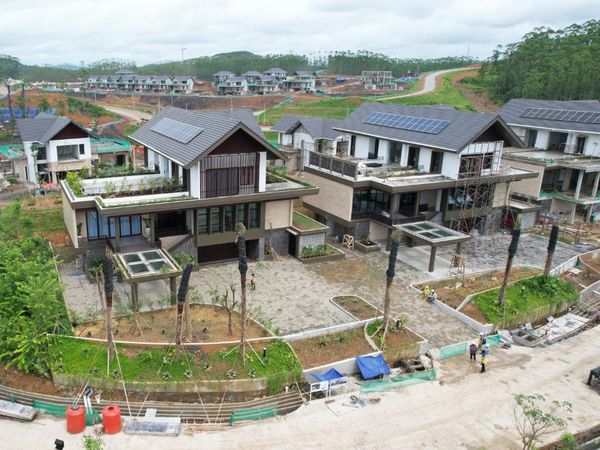 Potret Jeroan 14 Rumah Menteri di IKN yang Siap Huni Bulan Ini