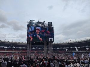 Puan Nyanyi Kebyar-kebyar Ingatkan Pemilu Jurdil Puan Nyanyi Kebyar-kebyar Ingatkan Pemilu Jurdil