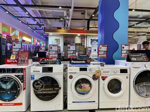 Video: Murah Banget! Mesin Cuci di Transmart Full Day Sale Mulai Rp 3 Jutaan Video: Murah Banget! Mesin Cuci di Transmart Full Day Sale Mulai Rp 3 Jutaan