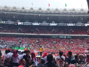 Kampanye Akbar Ganjar-Mahfud di GBK Diawali dengan Salawat Badar