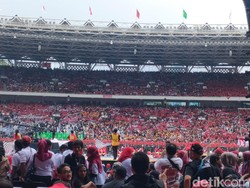 Kampanye Akbar Ganjar-Mahfud di GBK Diawali dengan Salawat Badar