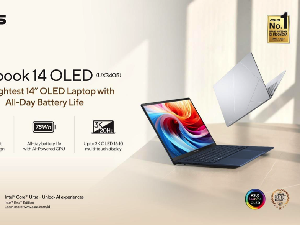 ASUS Zenbook 14 OLED, Laptop 14 Inci Paling Ringan & Portabel
